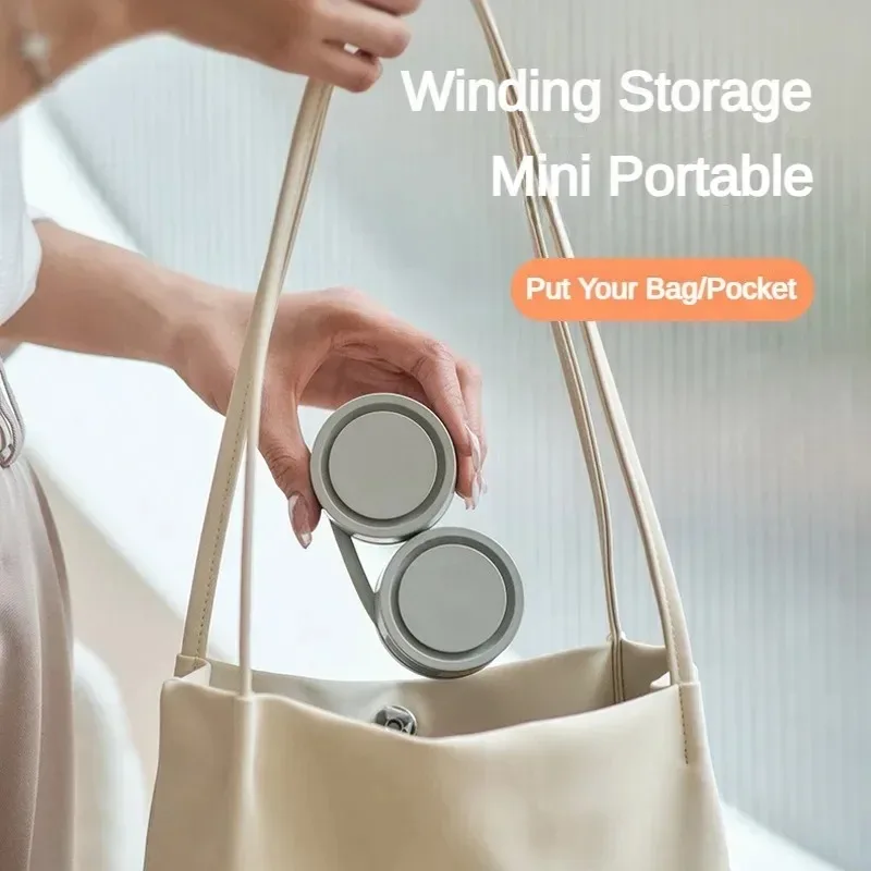 Portable Bladeless Neck Fan Hands-Free Wearable 3-Speed USB Rechargeable Lightweight Cooler for Summer Outdoor Travel
Portable Bladeless Neck Fan Hands-Free Wearable 3-Speed USB Rechargeable Lightweight Cooler for Summer Outdoor Travel
