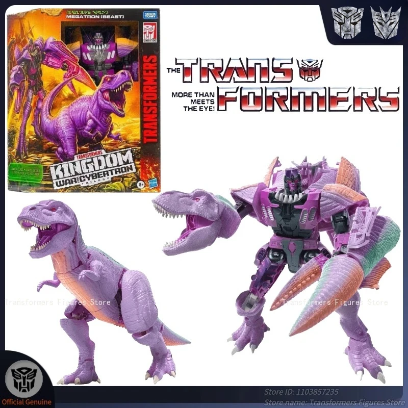 In Stock Transformer G Series WFC-K10 Megatron Tyrannosaurus G1 Movie Cartoon Action Figure Anime Movable Robot Model Toys Gifts
In Stock Transformer G Series WFC-K10 Megatron Tyrannosaurus G1 Movie Cartoon Action Figure Anime Movable Robot Model Toys Gifts