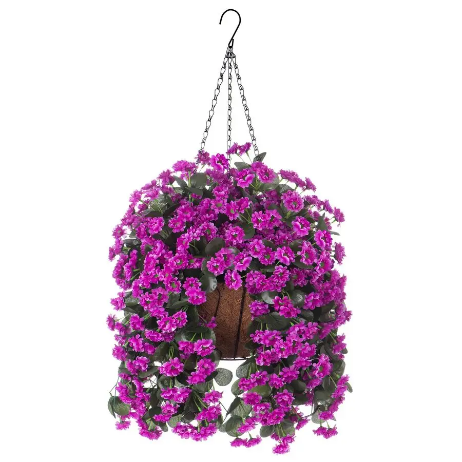 Baskets Artificial Flowers for Outdoor Interior Decor, Artificial Daisies Flowers Shrubs Plants with Baskets for Home Porch Gard
Baskets Artificial Flowers for Outdoor Interior Decor, Artificial Daisies Flowers Shrubs Plants with Baskets for Home Porch Gard