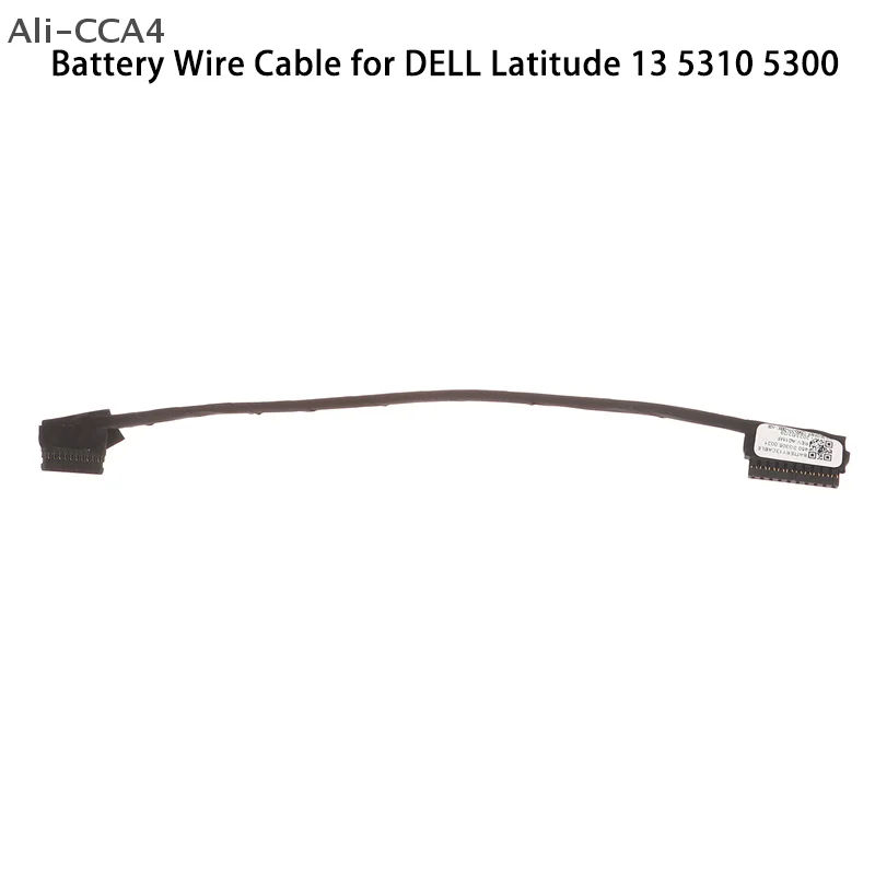 CCA4-1Pcs New Battery Wire Cable For DELL Latitude 13 5310 5300 Laptops Battery Cable E5300 P97G 0G0PMP Battery Connection Cable
CCA4-1Pcs New Battery Wire Cable For DELL Latitude 13 5310 5300 Laptops Battery Cable E5300 P97G 0G0PMP Battery Connection Cable