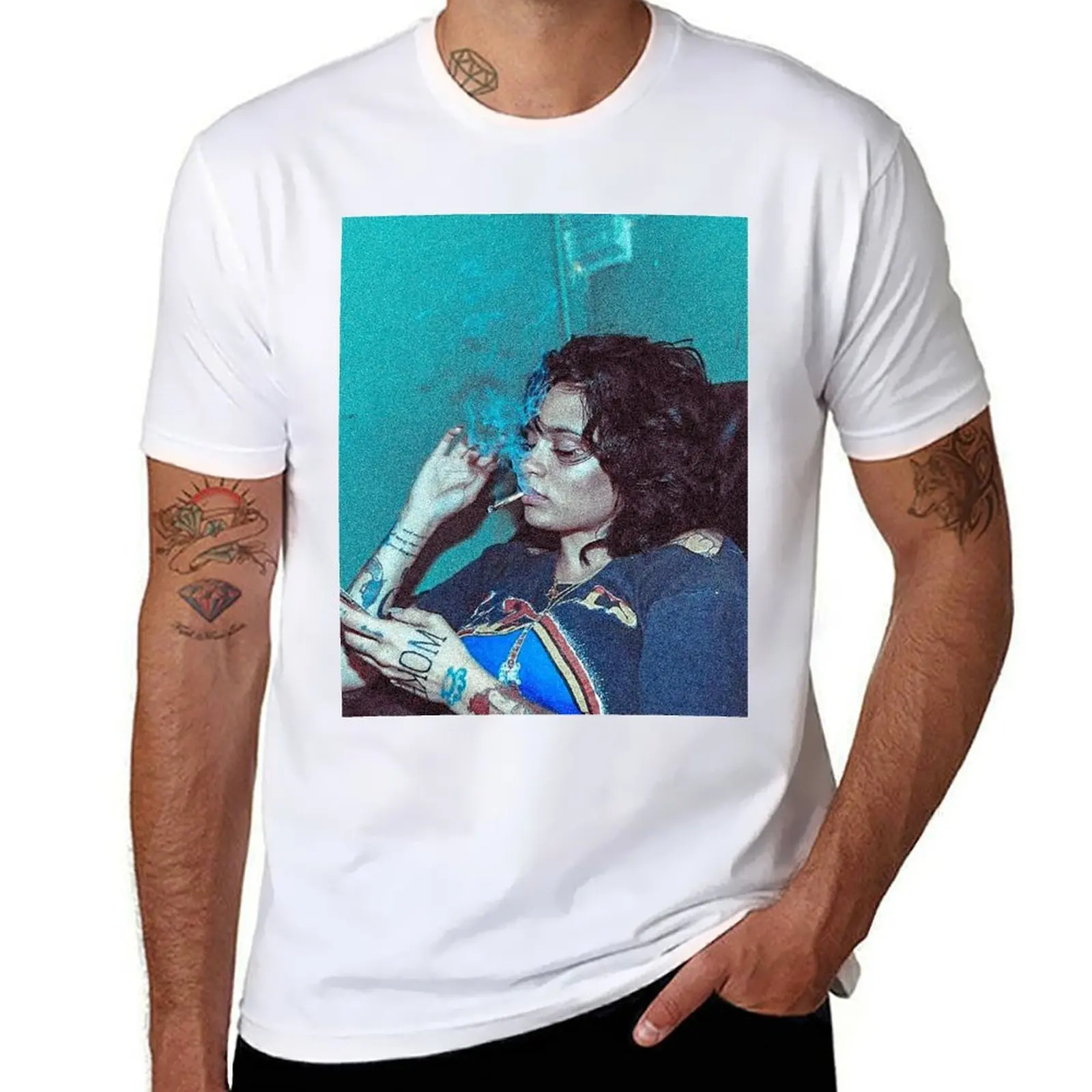 Kehlani Smoking T-Shirt t shirt man designer man t shirt luxury T-Shirt
Kehlani Smoking T-Shirt t shirt man designer man t shirt luxury T-Shirt