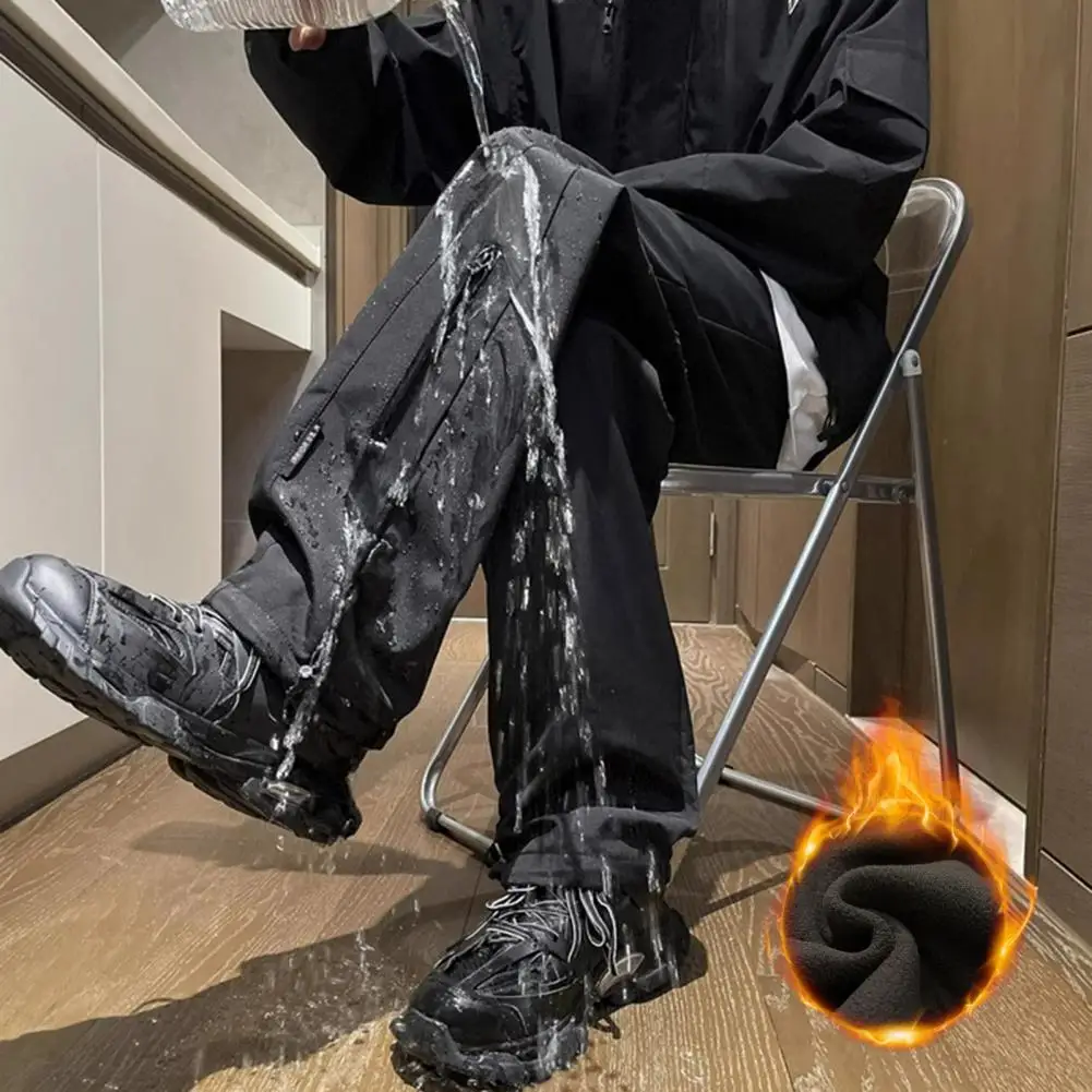 Hip Hop Cargo Pants Men Jazz Black Big Pockets Streetwear Trousers High Waisted Solid Fashion Harajuku Wide Legged Pants
Hip Hop Cargo Pants Men Jazz Black Big Pockets Streetwear Trousers High Waisted Solid Fashion Harajuku Wide Legged Pants