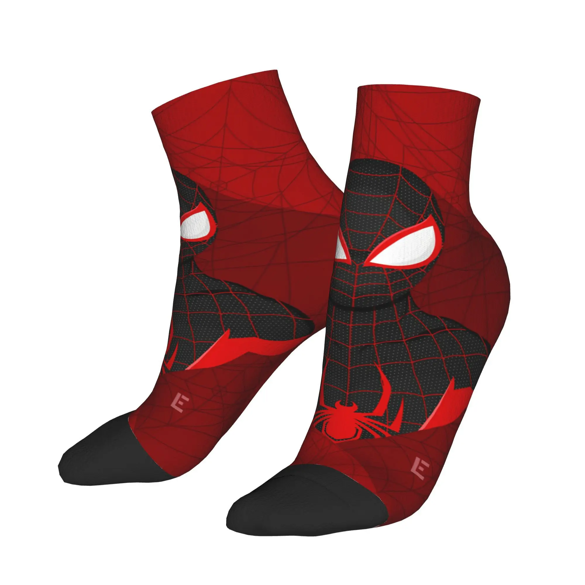 Comics Retro Spider Man Hero Casual Socks For Men Vintage Comfortable Ankle Socks Summer Climbing Design Anti Skid Sock
Comics Retro Spider Man Hero Casual Socks For Men Vintage Comfortable Ankle Socks Summer Climbing Design Anti Skid Sock