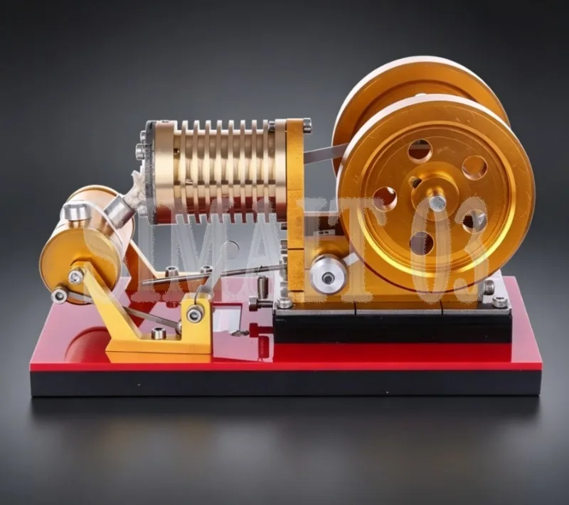 Suction Fire Type Stirling Engine Kit: High-End Pure Copper Cylinder, Heat Energy Model – Physics Science Experiment Toy
Suction Fire Type Stirling Engine Kit: High-End Pure Copper Cylinder, Heat Energy Model – Physics Science Experiment Toy