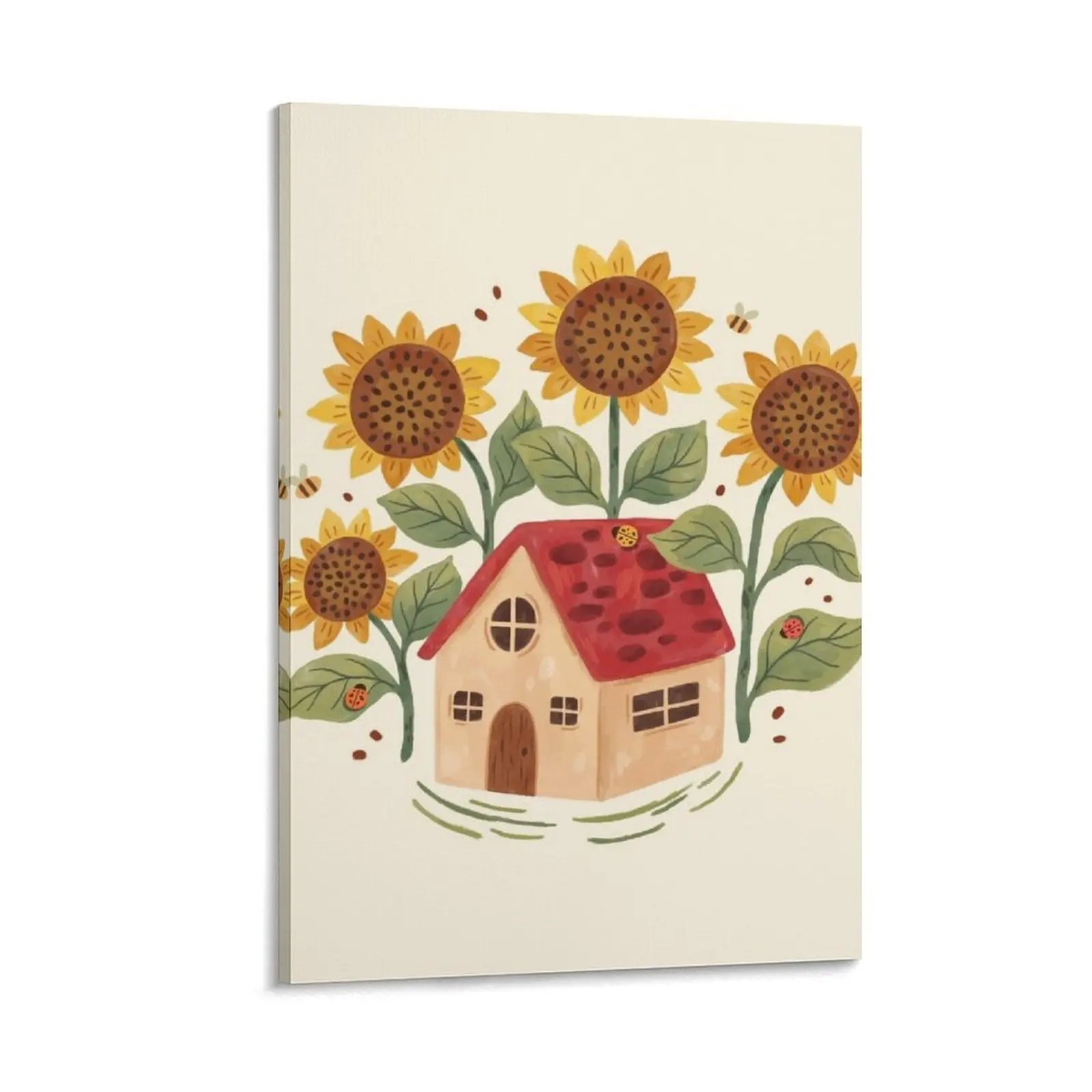 Sunflower House Canvas Painting anime poster Decorative paintings house decoration wall decor
Sunflower House Canvas Painting anime poster Decorative paintings house decoration wall decor