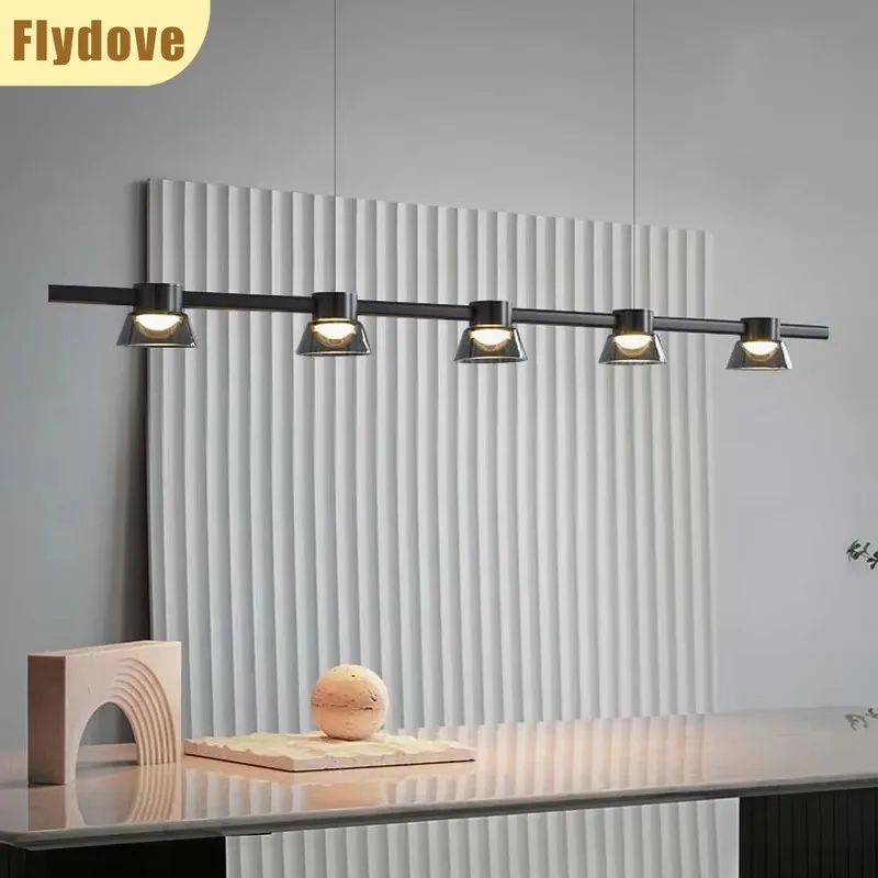Minimalist Living Room LED Chandelier Creative Bar Counter Dining Table Hotel Long Circular Glass Decorative Lighting Fixtures
Minimalist Living Room LED Chandelier Creative Bar Counter Dining Table Hotel Long Circular Glass Decorative Lighting Fixtures