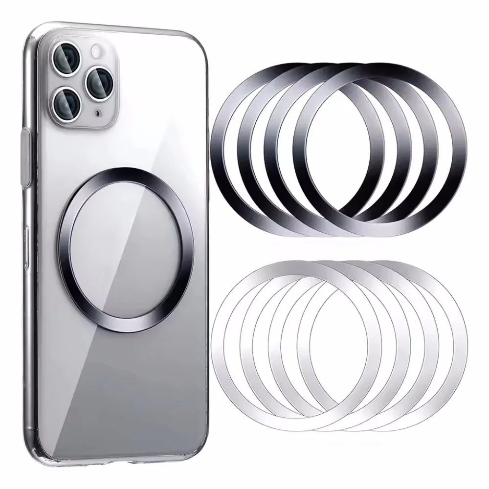 Universal Sticker Ring For Magsafe Wireless Charging For iPhone Samsung Huawei Redmi Phone Magnetic Wireless Charger Metal Plate
Universal Sticker Ring For Magsafe Wireless Charging For iPhone Samsung Huawei Redmi Phone Magnetic Wireless Charger Metal Plate