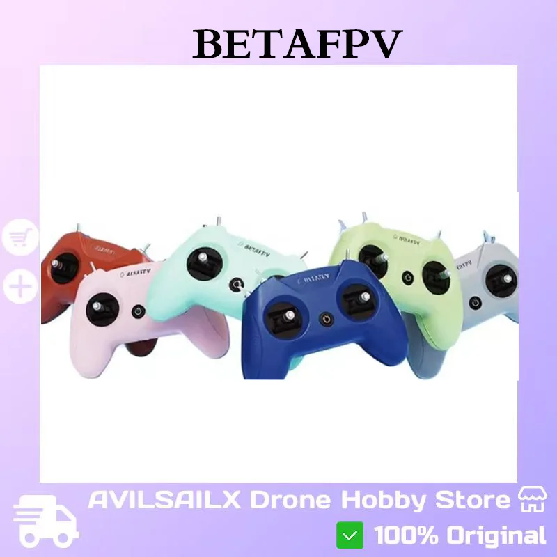 BetaFPV LiteRadio 2 SE 8CH Radio Transmitter 2.4G 100mW for FPV Drone Simulator Liftoff DRL PC Windows Gaming Controller
BetaFPV LiteRadio 2 SE 8CH Radio Transmitter 2.4G 100mW for FPV Drone Simulator Liftoff DRL PC Windows Gaming Controller