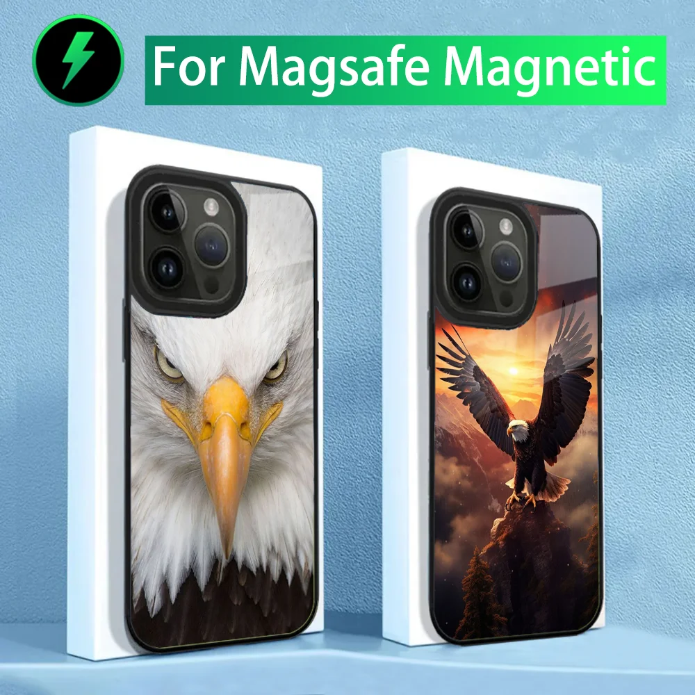 eagle Phone Case For iPhone 15,14,13,12,11,Plus,Pro,Max Mini Magsafe Magnetic Wireless Charging
eagle Phone Case For iPhone 15,14,13,12,11,Plus,Pro,Max Mini Magsafe Magnetic Wireless Charging