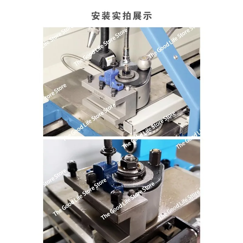 High Precision Mini Lathe Quick Change Tool Post European American Style Tool Holder for Small Lathe Machine Accessories
High Precision Mini Lathe Quick Change Tool Post European American Style Tool Holder for Small Lathe Machine Accessories