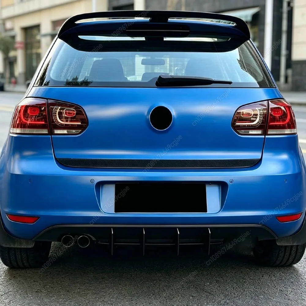 Rear Bumper Lip Diffuser Spoiler Splitter Protector Car Styling Accessory For VW Golf 6 MK6 Standard TDI TSI 2008 To 2013 Tuning
Rear Bumper Lip Diffuser Spoiler Splitter Protector Car Styling Accessory For VW Golf 6 MK6 Standard TDI TSI 2008 To 2013 Tuning