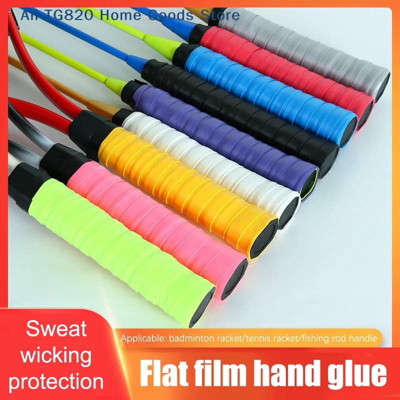 1Pc Dry Tennis Racket Grip Anti-skid Sweat Absorbed Wraps Taps Badminton Grips Racquet Vibration Overgrip Sports Sweatband
1Pc Dry Tennis Racket Grip Anti-skid Sweat Absorbed Wraps Taps Badminton Grips Racquet Vibration Overgrip Sports Sweatband