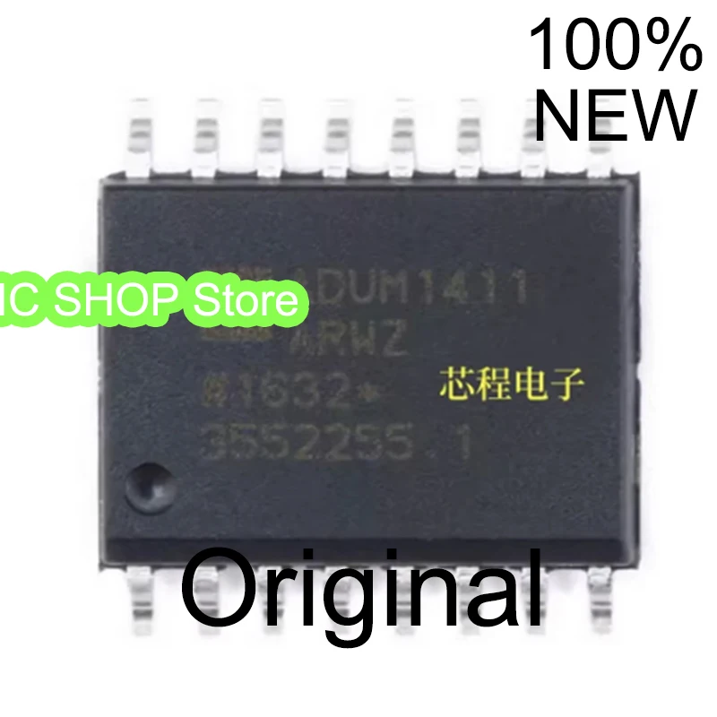 ADUM1411ARWZ-RL ADUM1411ARWZ SOP 100% Original Brand New
ADUM1411ARWZ-RL ADUM1411ARWZ SOP 100% Original Brand New