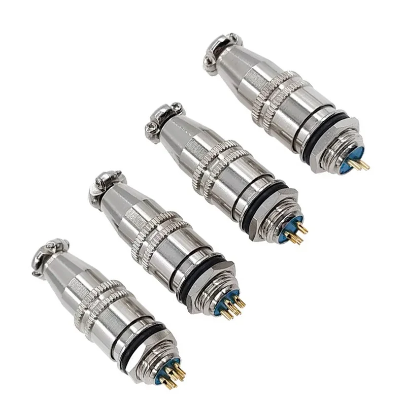10PCS XS10 Aviation Plug Socket 2Pin 3Pin 4Pin 10MM Quick Connector for Electronic Equipment
10PCS XS10 Aviation Plug Socket 2Pin 3Pin 4Pin 10MM Quick Connector for Electronic Equipment