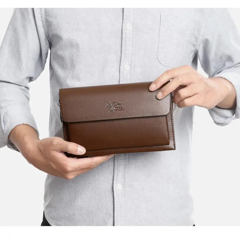 Men's Luxury Leather Clutch Bag, Business Zipper Wallet with Square Card & Passcard Holder, Fashion Phone Pouch Handbag
Men's Luxury Leather Clutch Bag, Business Zipper Wallet with Square Card & Passcard Holder, Fashion Phone Pouch Handbag
