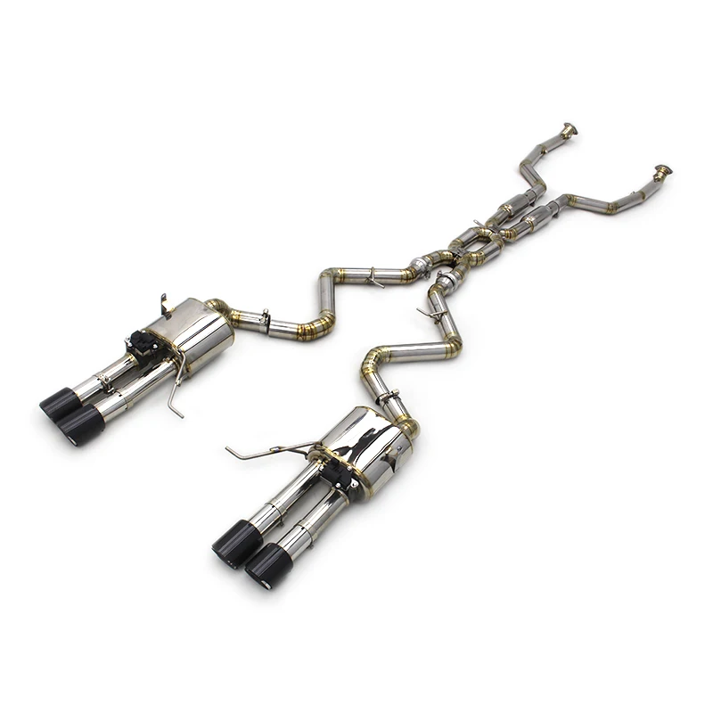 OEM Titanium Exhaust System For BMW M3 E90/E92/E93 4.0L 2008-2013 Catback Muffler Valvetronic Dual X Pipe Resonator
OEM Titanium Exhaust System For BMW M3 E90/E92/E93 4.0L 2008-2013 Catback Muffler Valvetronic Dual X Pipe Resonator