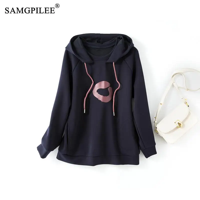 Sweet Y2k Hooded Air Cotton Women's Sweatshirt 2023 Spring Autumn Pullover Long Sleeved Pullover Korean Autumn Clothes 4XL
Sweet Y2k Hooded Air Cotton Women's Sweatshirt 2023 Spring Autumn Pullover Long Sleeved Pullover Korean Autumn Clothes 4XL