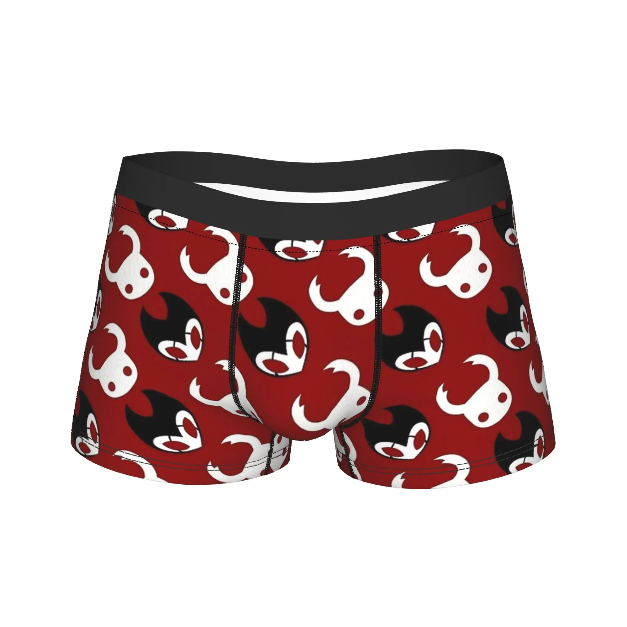 Мужское нижнее белье Grimm Tales Hollow Knight Silksong, трусы-боксеры, шорты, дышащие трусы с юмором для Homme S-XXL
Мужское нижнее белье Grimm Tales Hollow Knight Silksong, трусы-боксеры, шорты, дышащие трусы с юмором для Homme S-XXL