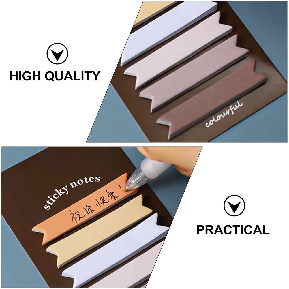 8Sets Memo Pads Self-Adhesive Note Pads Cute Message Notes for Students Office Supplies Compact Easy Storage Lovely Post Notes
8Sets Memo Pads Self-Adhesive Note Pads Cute Message Notes for Students Office Supplies Compact Easy Storage Lovely Post Notes