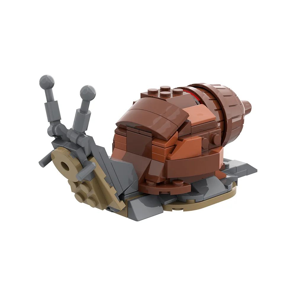 Gobricks MOC-225991 Гигантские африканские кирпичи в виде улитки, модель строительных блоков, развивающая игрушка в подарок
Gobricks MOC-225991 Гигантские африканские кирпичи в виде улитки, модель строительных блоков, развивающая игрушка в подарок