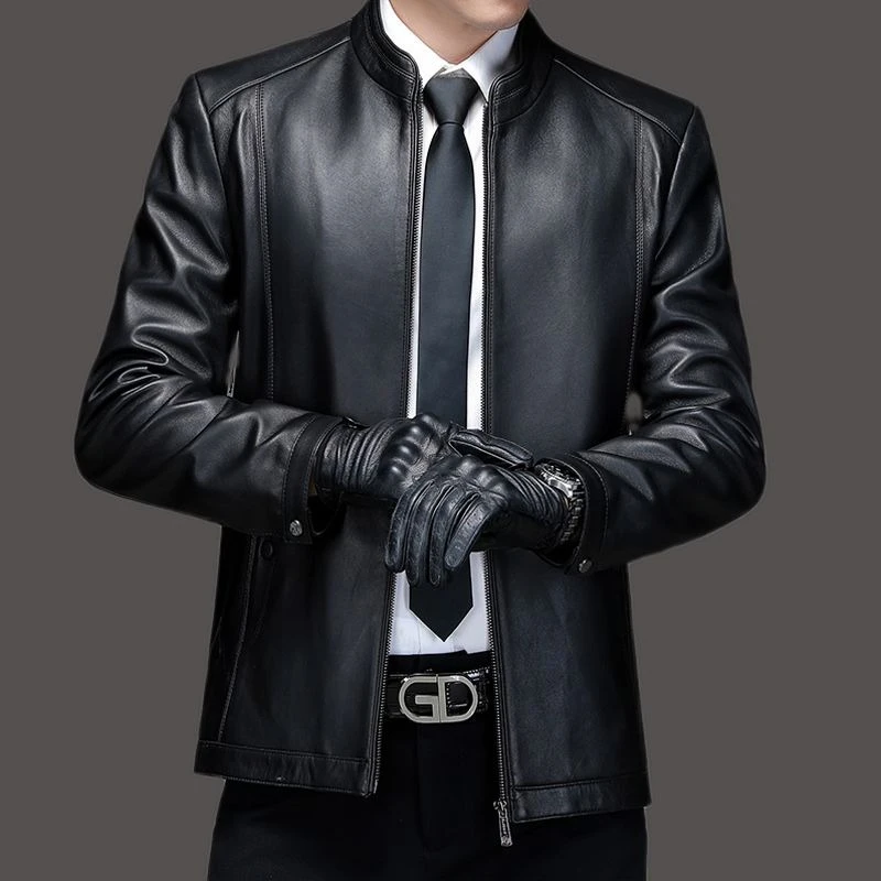 Heavyweight Winter Riding Coat for Men Warm Faux Fur Lined Motorcycle Jacket for Senior Fathers
Heavyweight Winter Riding Coat for Men Warm Faux Fur Lined Motorcycle Jacket for Senior Fathers