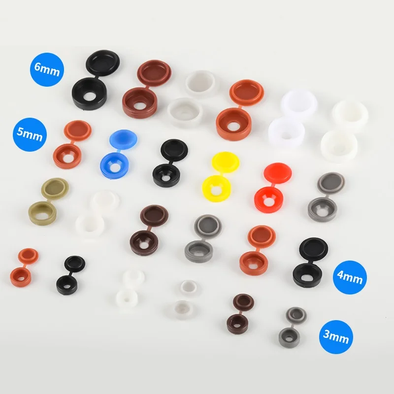 M4 M5 Thickened Screw Decorative Cap Self-Tapping Nail Protection Hole Plug Plastic One-piece Screw Cap Nut
M4 M5 Thickened Screw Decorative Cap Self-Tapping Nail Protection Hole Plug Plastic One-piece Screw Cap Nut
