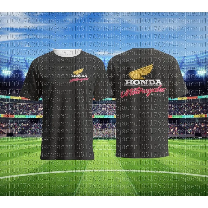 2025 Summer Fashion HRC Honda Racing Printed Men T-shirt Sweat Wicks Breathable Motorcycle T-shirt For Men And Women Moto
2025 Summer Fashion HRC Honda Racing Printed Men T-shirt Sweat Wicks Breathable Motorcycle T-shirt For Men And Women Moto