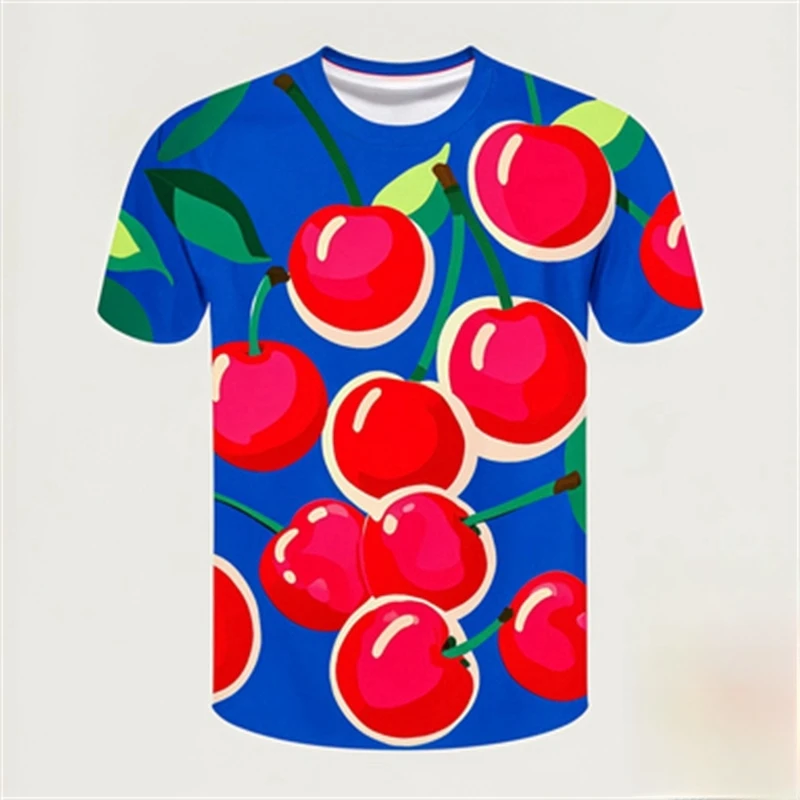 Sweet Cherry Graphic Print T-Shirts for Children Girl Clothes Short Sleeve Kids Summer Clothes Casual Stylish Boys Clothes Tops
Sweet Cherry Graphic Print T-Shirts for Children Girl Clothes Short Sleeve Kids Summer Clothes Casual Stylish Boys Clothes Tops