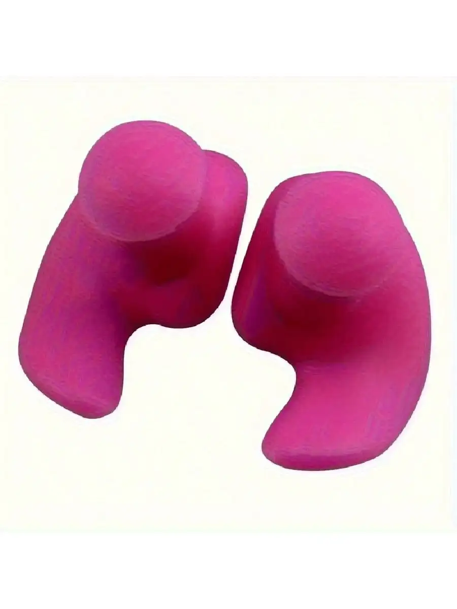 1 Pair Waterproof Soft Silicone Earplugs, Portable Durable Swimming Accessories
1 Pair Waterproof Soft Silicone Earplugs, Portable Durable Swimming Accessories