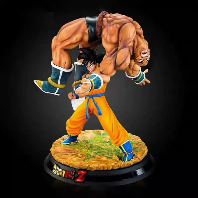 Dragon Ball Z 19cm Goku Carrying Nappa Statue Classic Scene GK Figure Anime Collectible Model Toy Desk Decor Ornament Boys Gift
Dragon Ball Z 19cm Goku Carrying Nappa Statue Classic Scene GK Figure Anime Collectible Model Toy Desk Decor Ornament Boys Gift