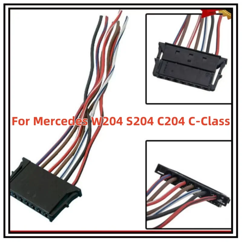 Car Rear Tail Light Bulb Wired Connector Plug For Mercedes W204 S204 C204 C-Class Automotive Lamp Wire Accessories Car Parts
Car Rear Tail Light Bulb Wired Connector Plug For Mercedes W204 S204 C204 C-Class Automotive Lamp Wire Accessories Car Parts