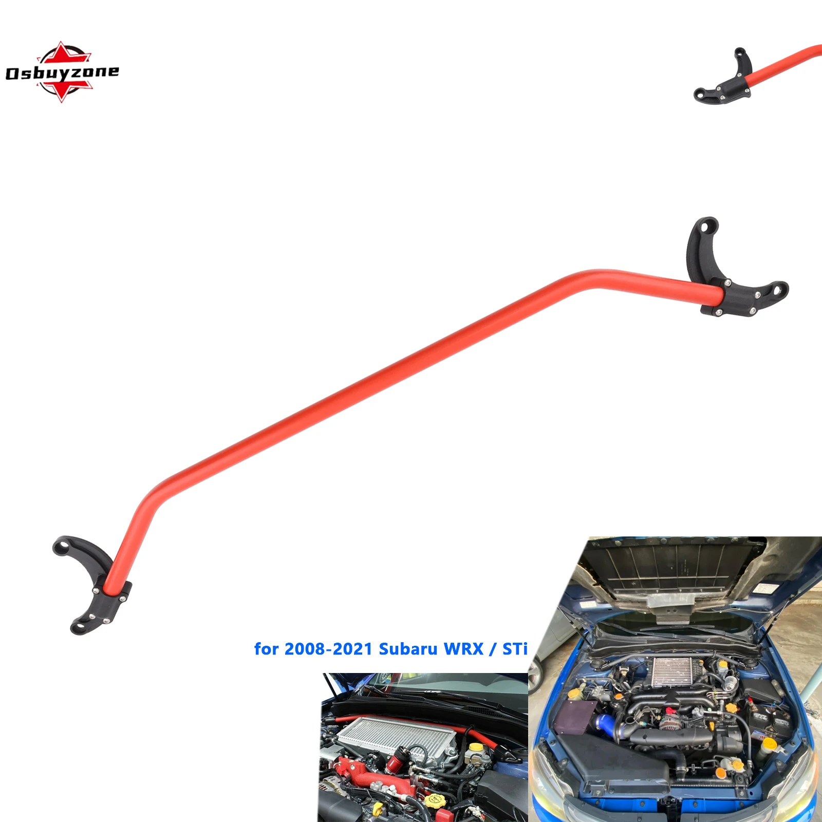 performance Front Strut Brace Red For Subaru 2008-2014 WRX & STI / 2015-2021 WRX STI
performance Front Strut Brace Red For Subaru 2008-2014 WRX & STI / 2015-2021 WRX STI
