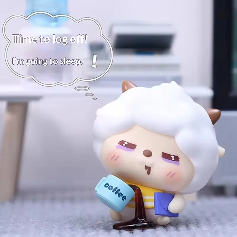 Play Unlimited Blind Box Lazy Goat Soul Worker Series Pleasant Goat And Big Big Wolf Merch Star Style Desktop Decor For Adult
Play Unlimited Blind Box Lazy Goat Soul Worker Series Pleasant Goat And Big Big Wolf Merch Star Style Desktop Decor For Adult