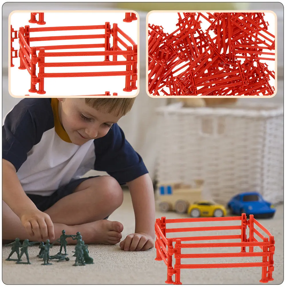 100Pcs Sturdy Lightweight PP Fence Adornment for Home Decor Pastoral Scene Simulation Outdoor Garden Flowerbed Farm DIY Fence
100Pcs Sturdy Lightweight PP Fence Adornment for Home Decor Pastoral Scene Simulation Outdoor Garden Flowerbed Farm DIY Fence