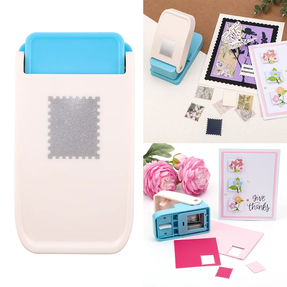 1x0.8 Inch Rectangle Postage Stamp Craft Punch Lever Action Paper Punch for Scrapbooking DIY Craft Paper Card Punching Tool
1x0.8 Inch Rectangle Postage Stamp Craft Punch Lever Action Paper Punch for Scrapbooking DIY Craft Paper Card Punching Tool