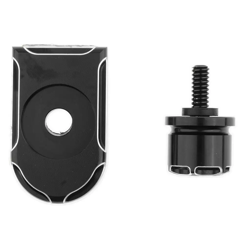CNC Motorcycle Seat Tab Bolt Cover Black Aluminum Mount Knob Case for Universal Comfort Saddle
CNC Motorcycle Seat Tab Bolt Cover Black Aluminum Mount Knob Case for Universal Comfort Saddle