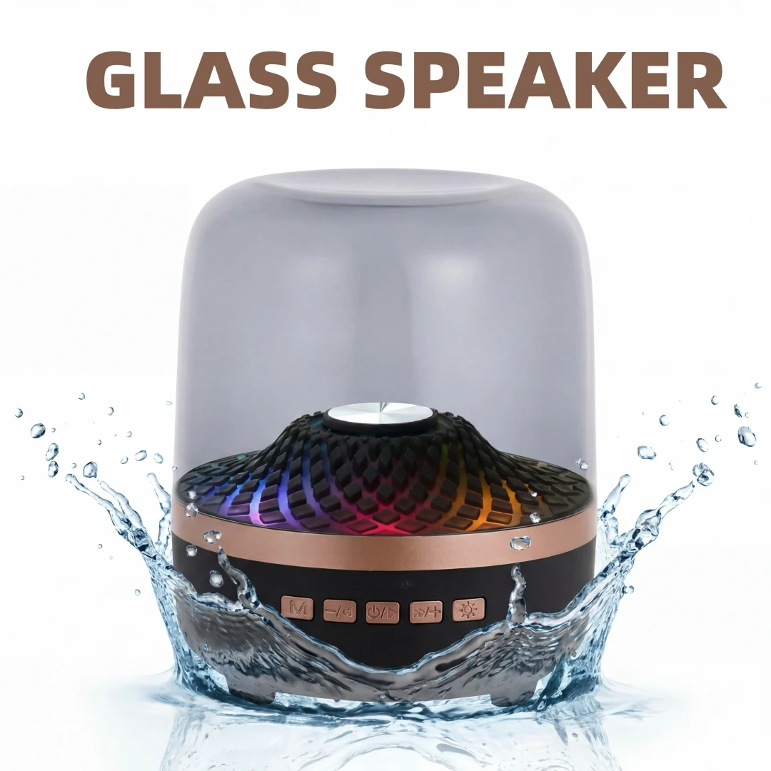 RGB Bluetooth-колонка для вечеринок с прозрачным корпусом, TWS стереозвук, поддержка TF, USB, AUX для дома, улицы и путешествий
RGB Bluetooth-колонка для вечеринок с прозрачным корпусом, TWS стереозвук, поддержка TF, USB, AUX для дома, улицы и путешествий