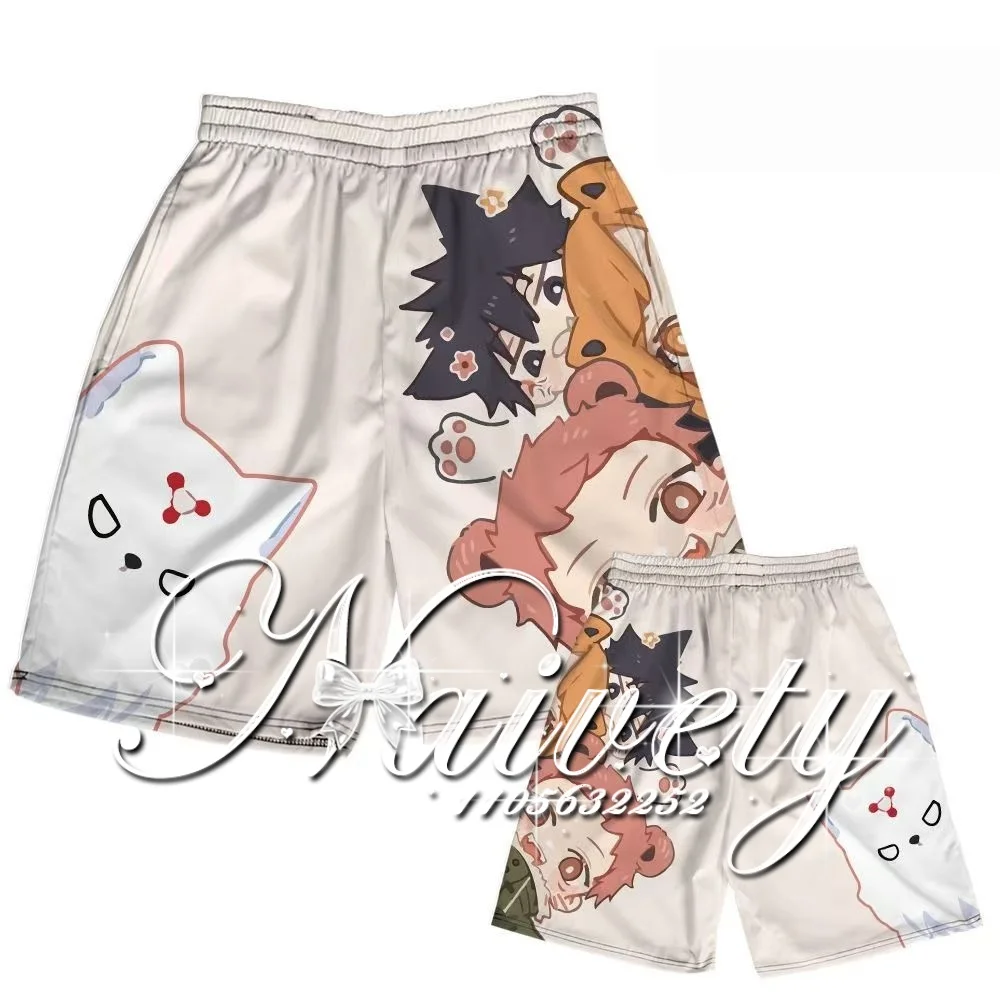 Jujutsu Kaisen Q Version Cartoon Print Quick Dry Shorts Unisex Summer Breathable Basketball Running Fitness Trendy Anime Shorts
Jujutsu Kaisen Q Version Cartoon Print Quick Dry Shorts Unisex Summer Breathable Basketball Running Fitness Trendy Anime Shorts
