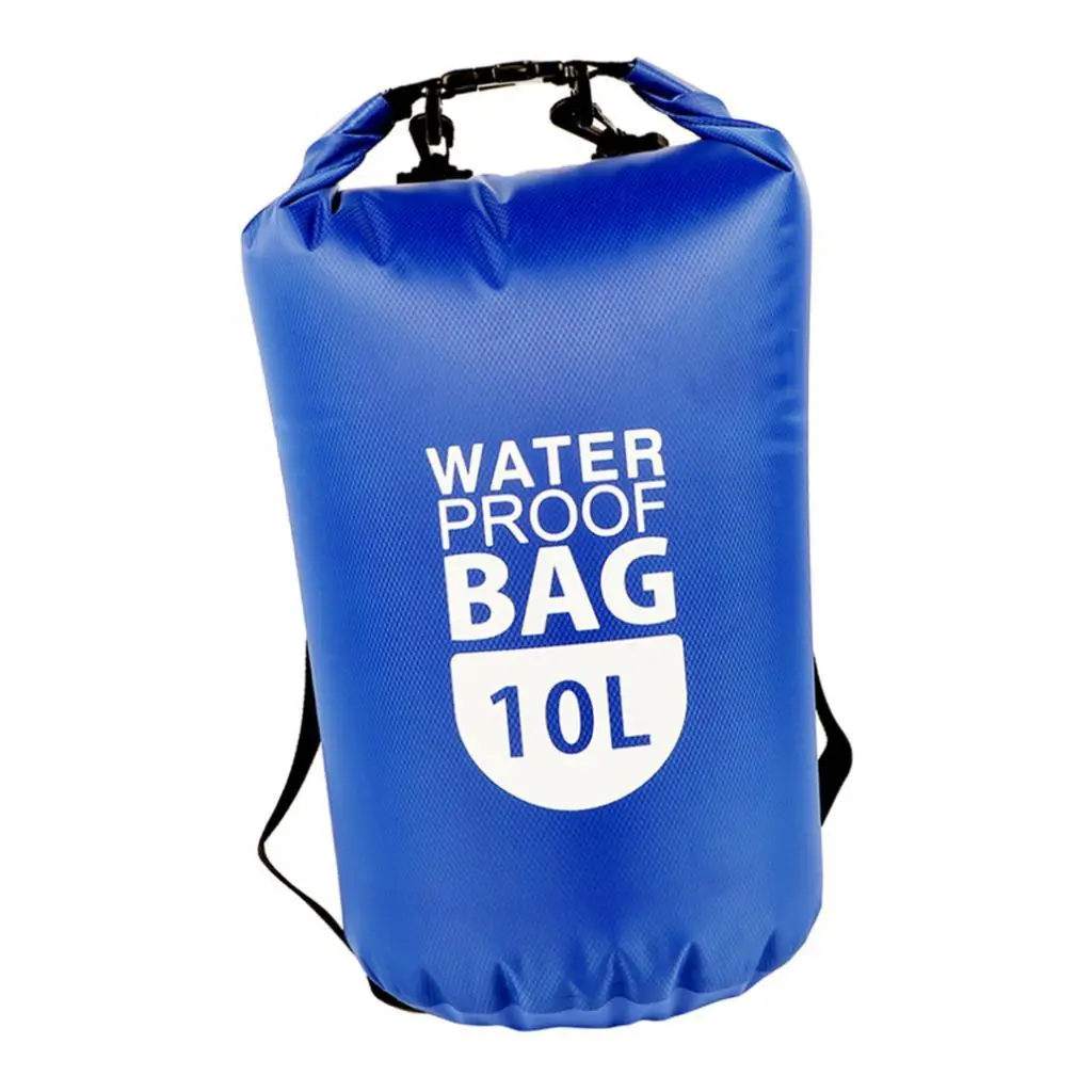 Outdoor Dry Bag Waterproof PVC Boat Bag Roll Top Storage Sack Hiking Camping Kayaking for Rafting Beach Diving
Outdoor Dry Bag Waterproof PVC Boat Bag Roll Top Storage Sack Hiking Camping Kayaking for Rafting Beach Diving