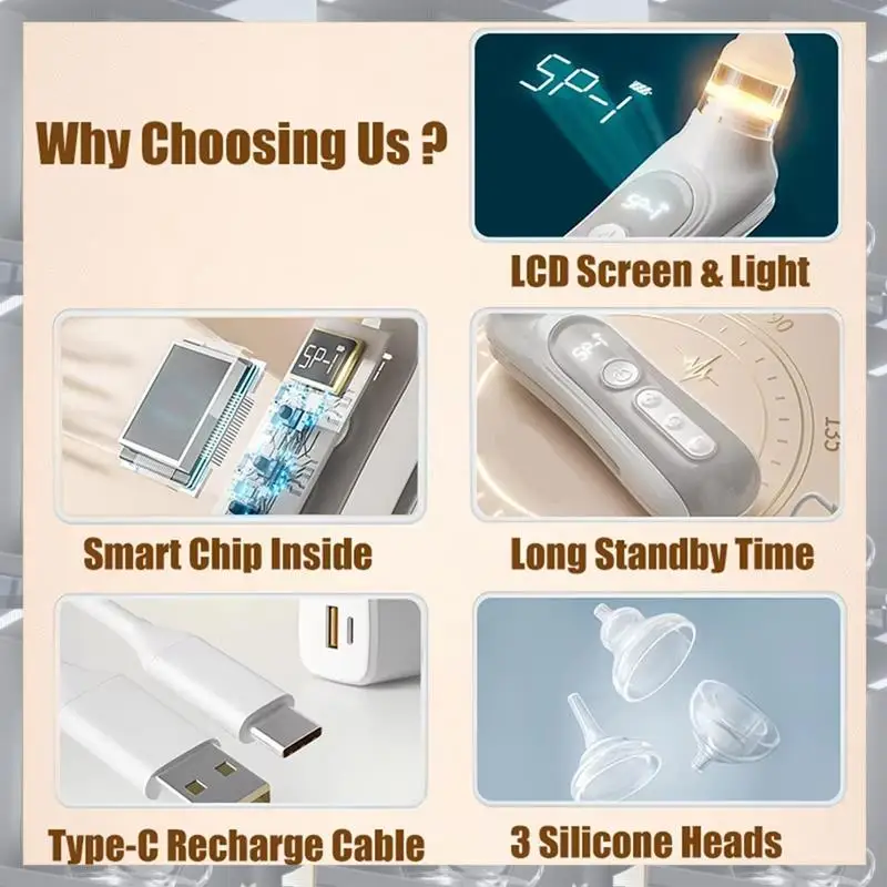 A84F-Nose Sucker Fortoddlers Electric Baby Nasal Aspirator Infant Nose Cleaning Device
A84F-Nose Sucker Fortoddlers Electric Baby Nasal Aspirator Infant Nose Cleaning Device