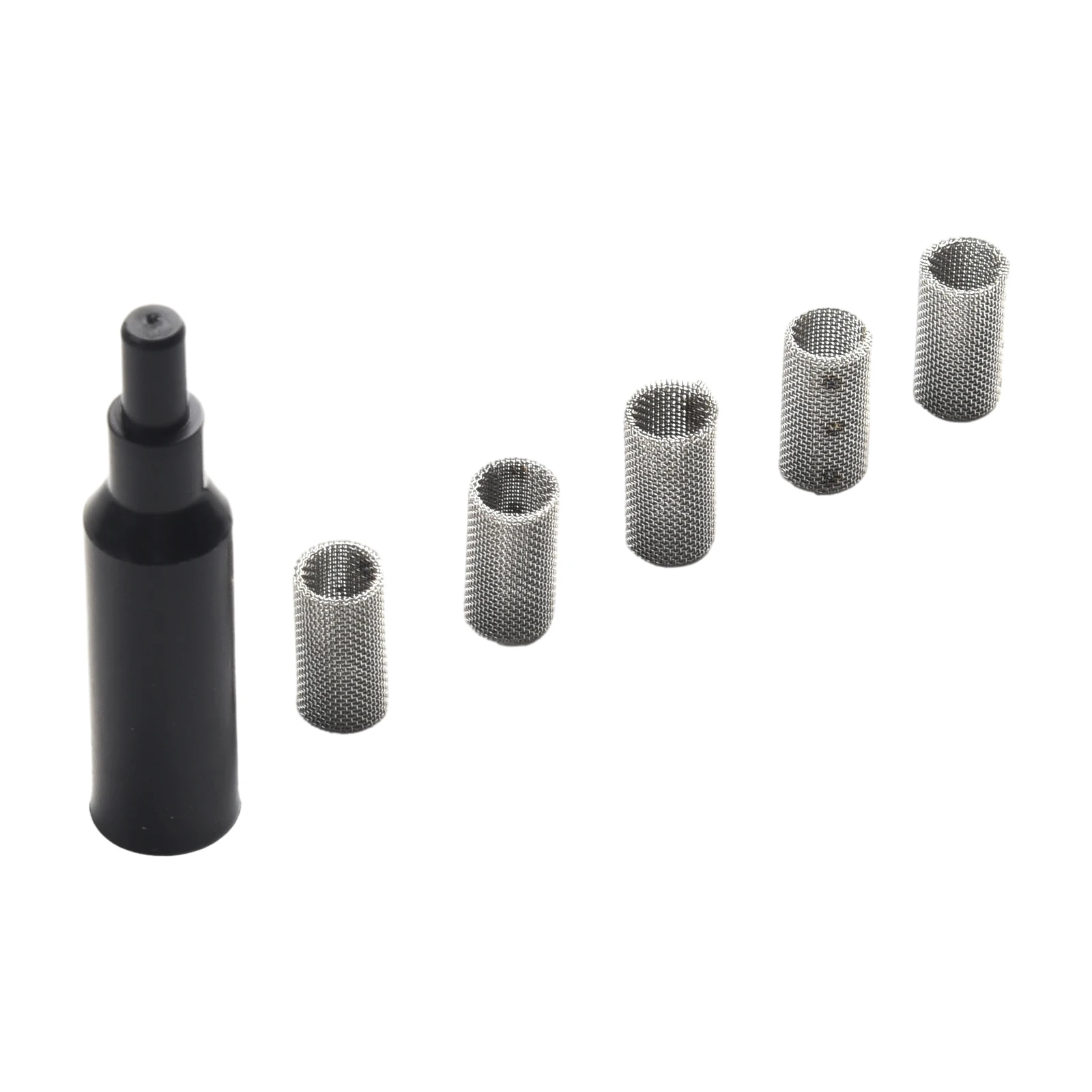 Glow Pin Stainer 6pcs Stainless Steel for Eberspacher Diesel Heater Burners Combustion System Component Replacement
Glow Pin Stainer 6pcs Stainless Steel for Eberspacher Diesel Heater Burners Combustion System Component Replacement