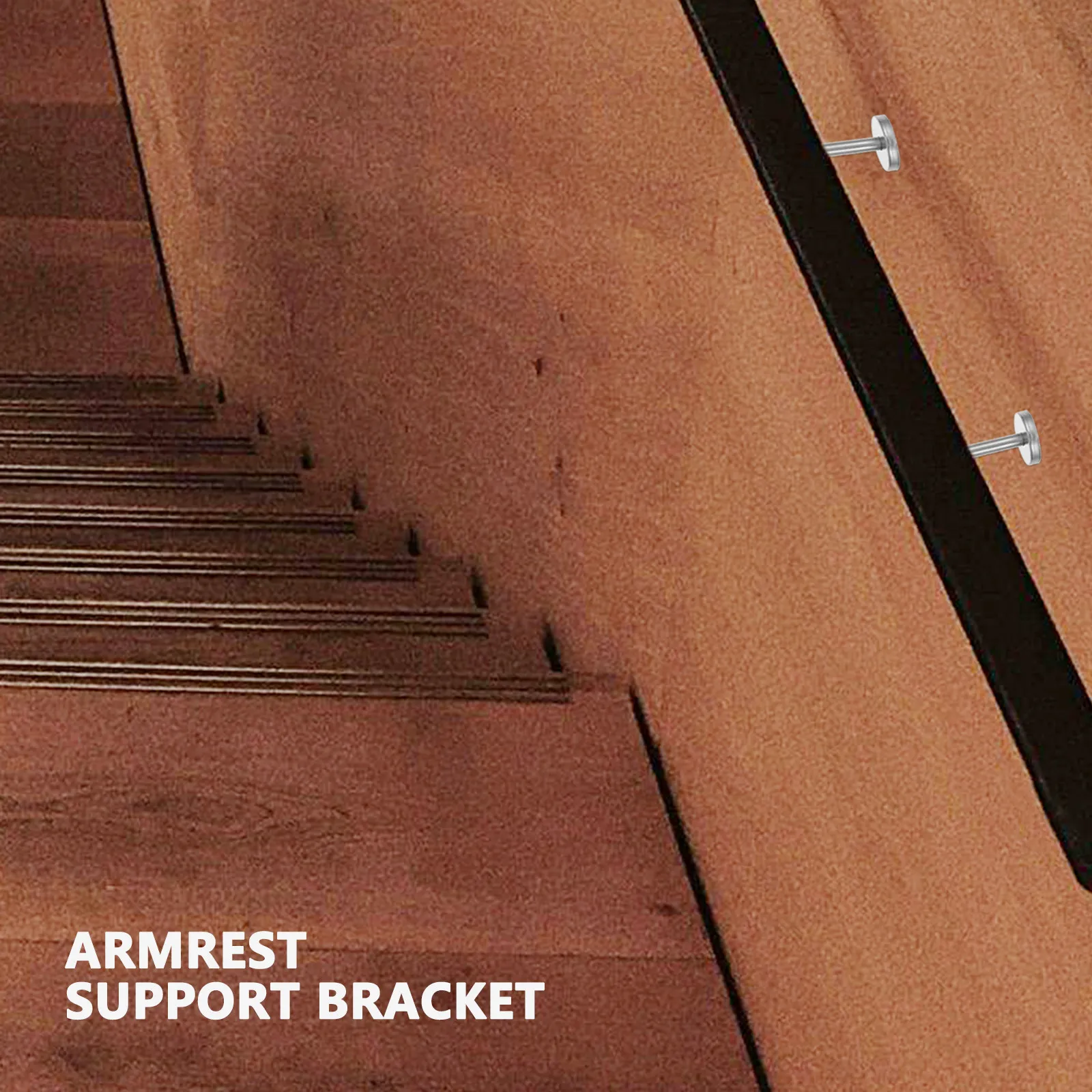 Stainless Steel Handrail Bracket 304 Adjustable Wall Mounted Stair Rail Holder Support for Stairs Corridor Homes
Stainless Steel Handrail Bracket 304 Adjustable Wall Mounted Stair Rail Holder Support for Stairs Corridor Homes