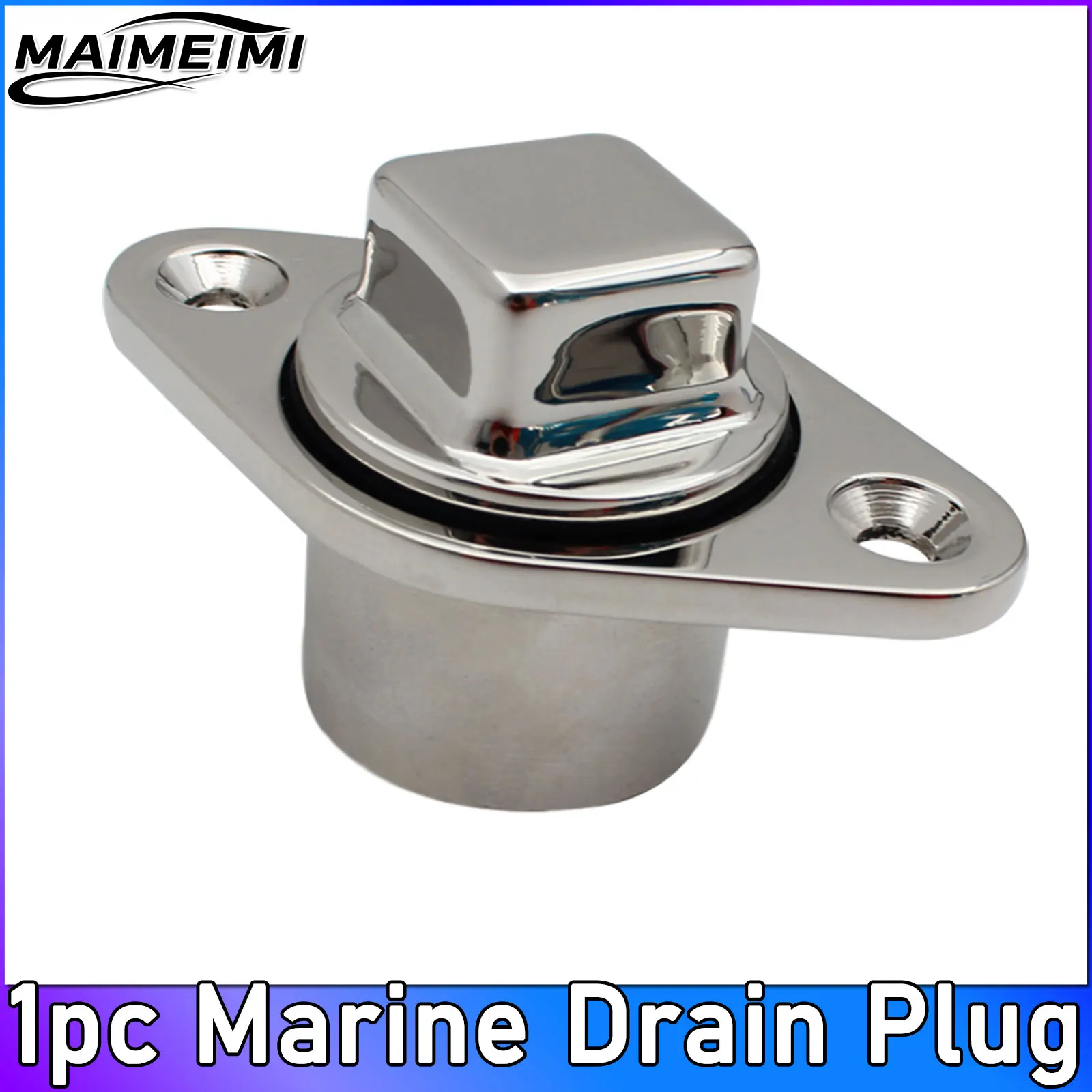 1pc Marine Drain Plug 316 Stainless Steel Boat Drain Plug Bung Hole Drainage Marine Dinghy Garboard Hardware Boat Accessories
1pc Marine Drain Plug 316 Stainless Steel Boat Drain Plug Bung Hole Drainage Marine Dinghy Garboard Hardware Boat Accessories