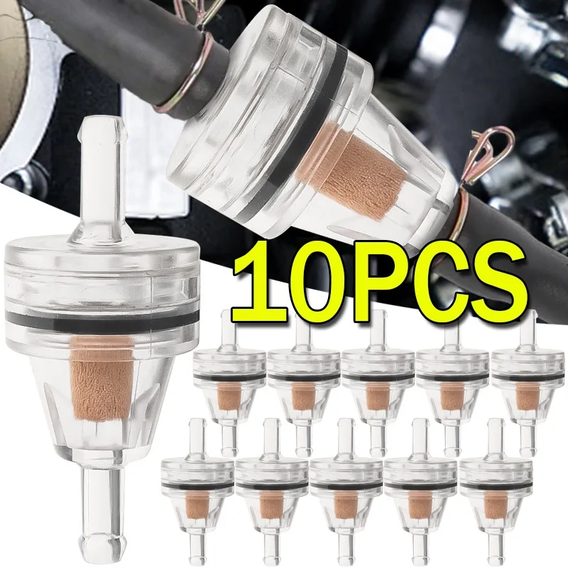 1-10pcs Motorcycle Fuel Filter Universal Gas Inline Fuel Filter Engine Inline Gasoline Filters Scooter Filter Tool for Kawasaki
1-10pcs Motorcycle Fuel Filter Universal Gas Inline Fuel Filter Engine Inline Gasoline Filters Scooter Filter Tool for Kawasaki