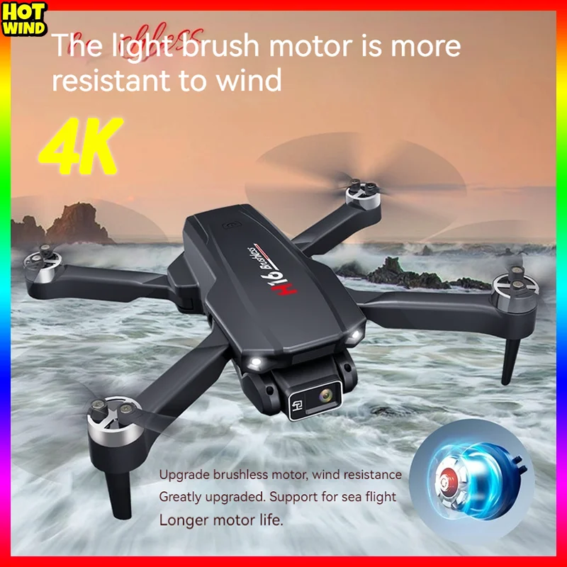 H16 Мини Радиоуправляемый Дрон Hd Камера Wi-Fi Fpv Фотография Бесщеточный Складной Квадрокоптер Профессиональные Дроны Игрушки Для Детей 14 лет+
H16 Мини Радиоуправляемый Дрон Hd Камера Wi-Fi Fpv Фотография Бесщеточный Складной Квадрокоптер Профессиональные Дроны Игрушки Для Детей 14 лет+