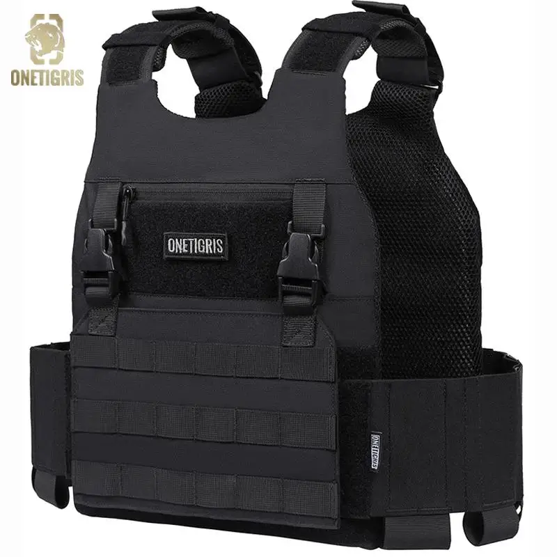 ONETIGRIS Low Profile Tactical Vest MOLLE Tactical Plate Carrier Hunting Vest V-design Comfort Lightweight Hunting Vest
ONETIGRIS Low Profile Tactical Vest MOLLE Tactical Plate Carrier Hunting Vest V-design Comfort Lightweight Hunting Vest