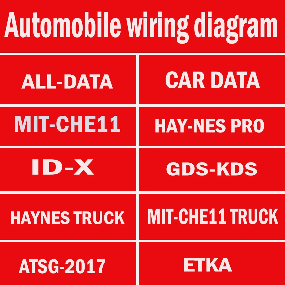 Wiring Diagrams 2026 Alldata CAR Data Newest Online Account Software Full Version Estimate Tsb Dtc EU Workshop Essential Tool
Wiring Diagrams 2026 Alldata CAR Data Newest Online Account Software Full Version Estimate Tsb Dtc EU Workshop Essential Tool