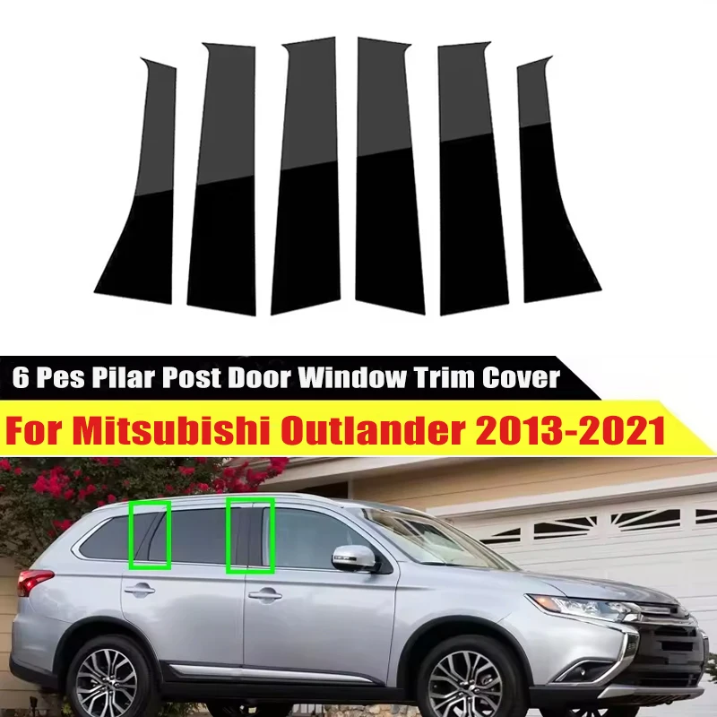 For Mitsubishi Outlander 2013-2021 2014 2015 2016 Window Trim Covers Center Film Column B C Pillar Posts Sticker Car Accessories
For Mitsubishi Outlander 2013-2021 2014 2015 2016 Window Trim Covers Center Film Column B C Pillar Posts Sticker Car Accessories