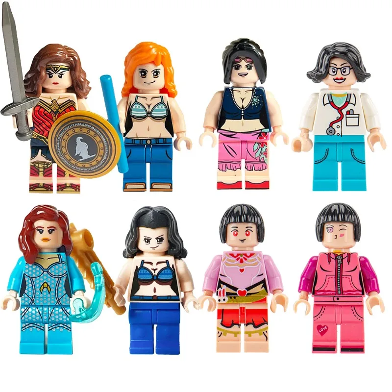 Cross-border girl doll building block wholesale children and girls assembled toys for foreign trade factory direct sales
Cross-border girl doll building block wholesale children and girls assembled toys for foreign trade factory direct sales