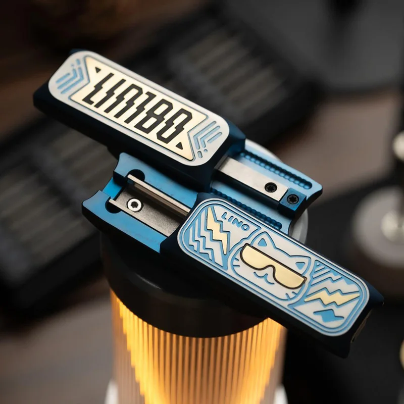 LINO EDC Limbo Titanium Blue Mechanical Push Slider Fidget Toys Adult Stress Relieving Toys Autism Toys Fidget Spinner
LINO EDC Limbo Titanium Blue Mechanical Push Slider Fidget Toys Adult Stress Relieving Toys Autism Toys Fidget Spinner